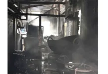Fire breaks out in Heema Hospital canteen , brought under control