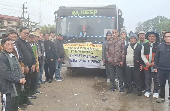 GBs embark on study tour to KNP