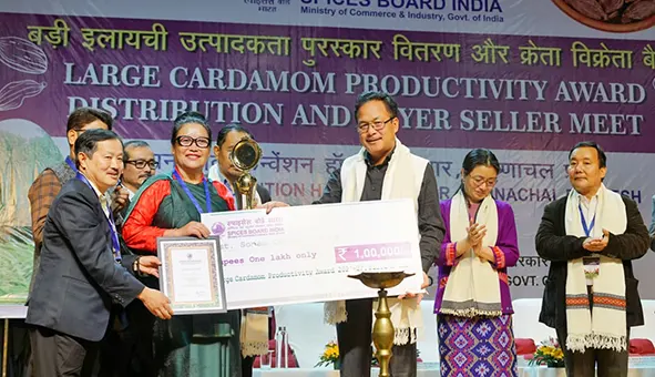 Govt working to strengthen spice value chain Wangsu