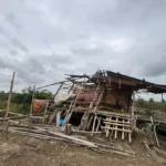 Hailstorm hits Banderdewa area, damages houses, cuts off power supply