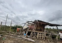 Hailstorm hits Banderdewa area, damages houses, cuts off power supply