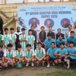 Hangpan Dada U-16 tournament begins in Tezu