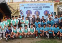Hangpan Dada U-16 tournament begins in Tezu