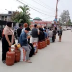 Hundreds flock to LPG agencies as panic grips consumers