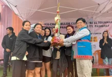 Inaugural VC Cup Volleyball Tournament held at APU