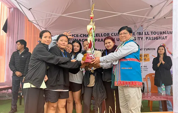 Inaugural VC Cup Volleyball Tournament held at APU