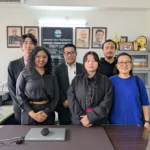 Japanese representatives visit APU to discuss language courses