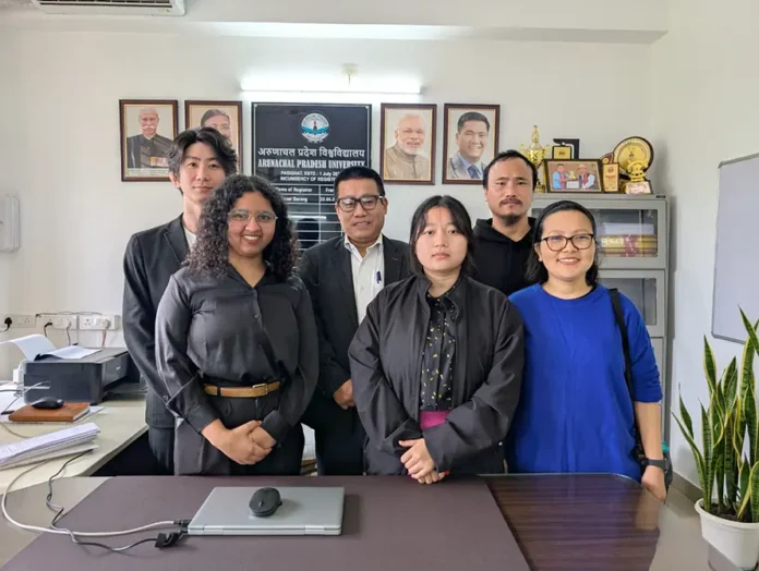 Japanese representatives visit APU to discuss language courses