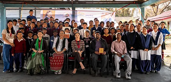 'Let's Speak Arunachal' workshops empower 1,800 students across 6 dists