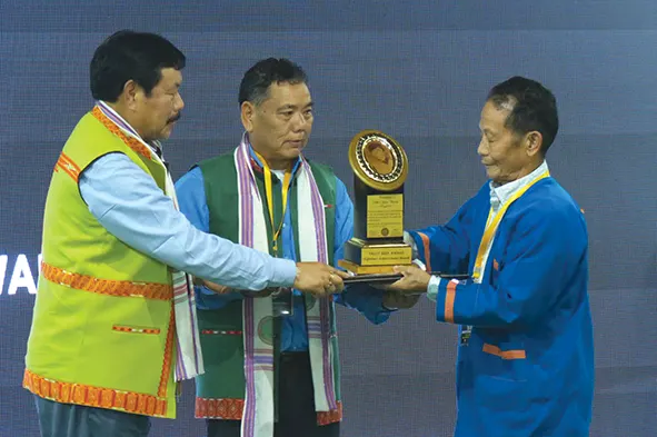 Libang calls for preservation, promotion of Adi folk songs