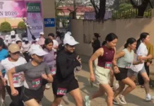 Marathon held to promote women’s empowerment