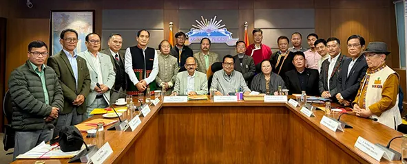 Mein stresses on govt-community collaboration for inclusive dev