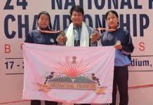 Mero, Wangpan clinch gold at 24th National Para Athletics C’ships