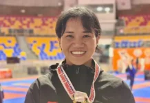 Mesom Singhi wins gold