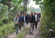 Min, MLA conduct survey for road connectivity theautotoday.com