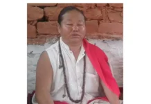 Monk strives to build monastery