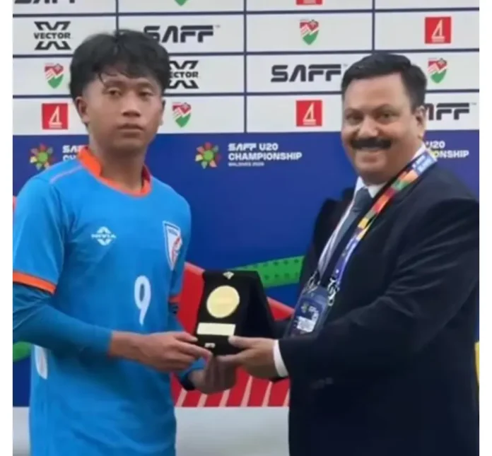 Omang Dodum instrumental in India's unbeaten run at SAFF U-20 C'ship