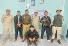 One arrested for sexual assault on minor