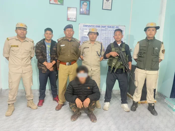 One arrested for sexual assault on minor