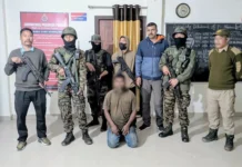 Police solve double murder case, arrest accused from Tinsukia