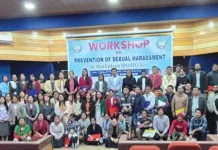 RGU conducts workshop on POSH Act