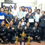 RGU felicitates medal-winning students