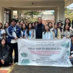 RGU students taken on field trip to Meghalaya