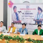 RGUTA bids farewell to Prof Riba