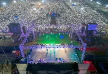 Revival and healing festival held