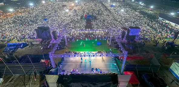 Revival and healing festival held