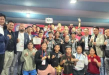 SLSA champions of 5th Jarbom Gamlin State-level Boxing C’ship