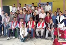 Siang Trust conducts health camp