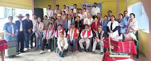 Siang Trust conducts health camp