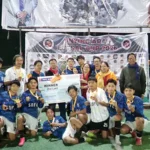 Siang United FC win futsal tournament