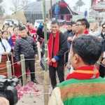 Tasing urges communities to unite in times of crisis