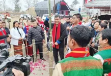 Tasing urges communities to unite in times of crisis