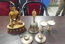 Tourist caught stealing sacred items in Tawang