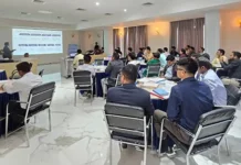 Training prog on NH Act, Bhoomi Rashi portal held