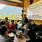 Training prog on banana chips preparation