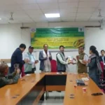 Training prog on integrated pest mgmt in maize