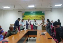 Training prog on integrated pest mgmt in maize