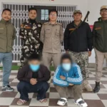 Two arrested for diesel theft