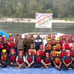 White water rafting course for NCC cadets