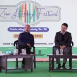 Ziro Literary Festival begins at SCCZ theautotoday.com
