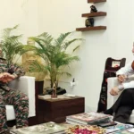 56 Infantry Div GOC, guv discuss welfare initiatives for ex-servicemen, veer naris