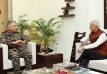 56 Infantry Div GOC, guv discuss welfare initiatives for ex-servicemen, veer naris