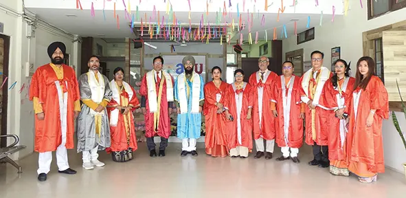 APU holds 9th Convocation