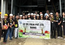 APU students receive exposure to palm oil industrial ops