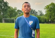 Arunachal’s Sangam Kayang to officiate at Indian League
