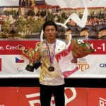 Biri Takar wins 2 gold, 1 bronze medals